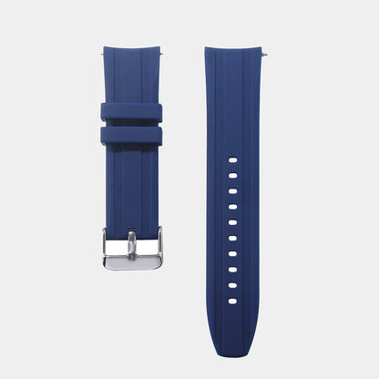 20mm 22mm Quick Release Soft Silicone Sport Watch Strap for Samsung S3 and Huawei GT