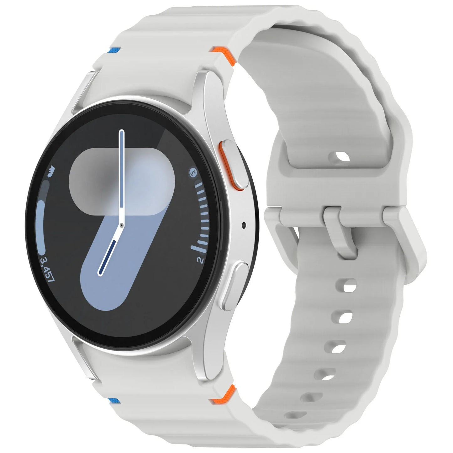 Bracelet de sport en silicone pour Samsung Galaxy Watch, Correa Watch6 Classic, Bracelet, 7, 6, 5, 4, FE, 44mm, 40mm, Pro 45mm, 43mm, 47mm, Original