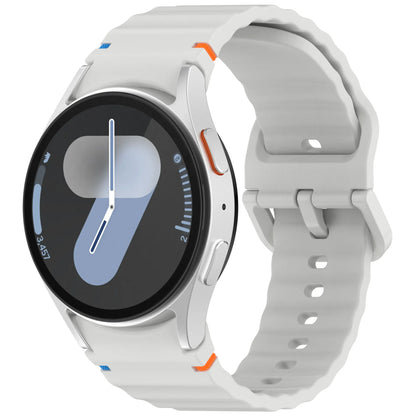 Bracelet de sport en silicone pour Samsung Galaxy Watch, Correa Watch6 Classic, Bracelet, 7, 6, 5, 4, FE, 44mm, 40mm, Pro 45mm, 43mm, 47mm, Original