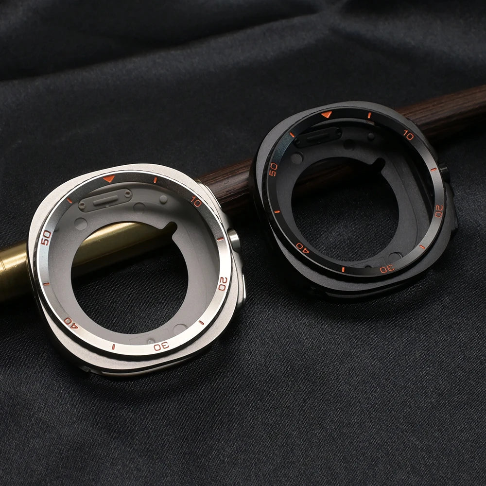 Classic Aluminum Alloy Case for Samsung Galaxy Watch 8 44mm 40mm