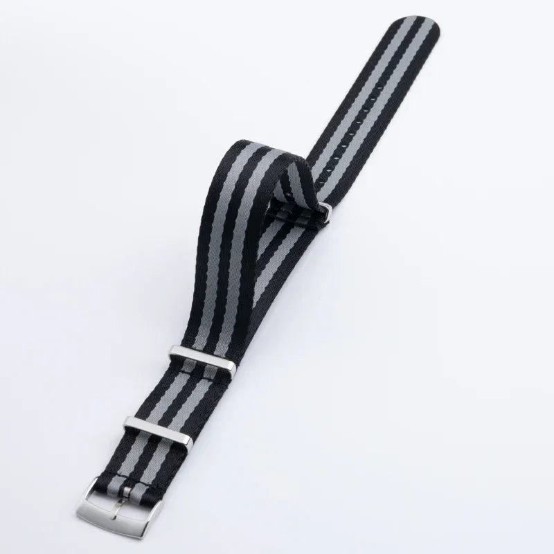 Accessori per bracciale orologio in nylon ad alta densità, 20mm 22mm, per Longines Omega Seamaster 007 TAG HEUER Tudor Rolex