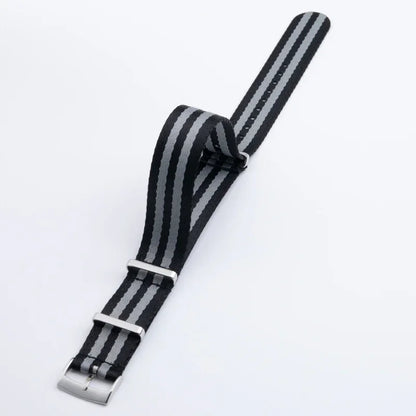 Accessori per bracciale orologio in nylon ad alta densità, 20mm 22mm, per Longines Omega Seamaster 007 TAG HEUER Tudor Rolex