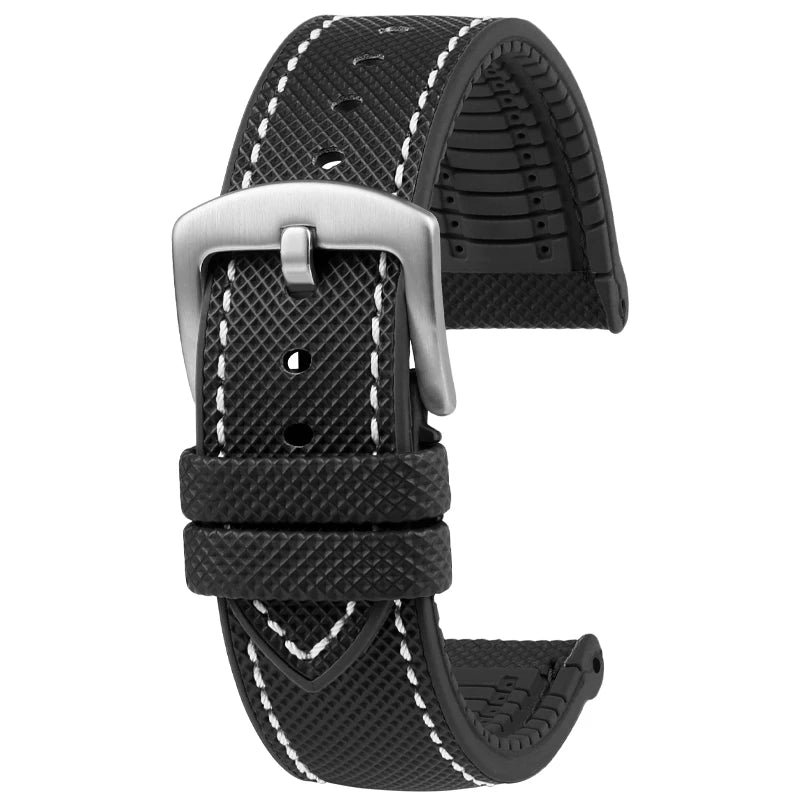 Per Casio Swordfish MDV-106 Marlin MDV106 Cinturino MDV107 MTPVD01 Cinturino in gomma Ghost Water 5374 Cinturino 22mm Cinturino sportivo