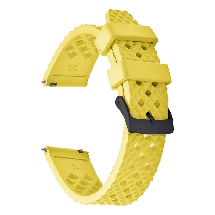 Cinturino per orologio Rapide Premium in gomma a nido d'ape - Universale