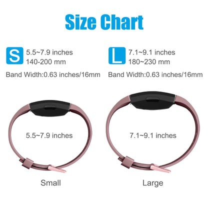 Bracelet en TPU souple pour Fitbit Inspire 1/Inspire 2/Inspire HR, Bracelet de montre pour Fitbit Inspire ACE 2, remplacement du bracelet