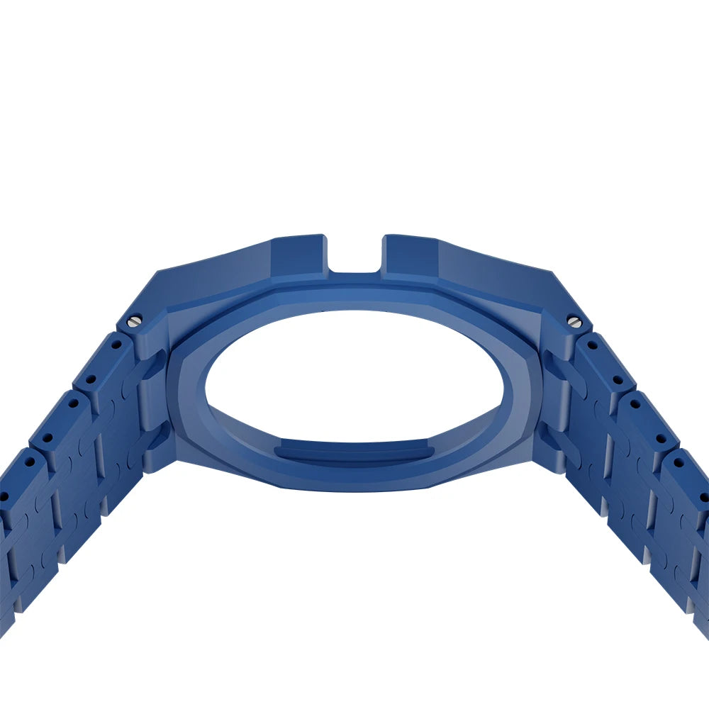 Kit de modification de luxe en plastique pour montre Swatch X AP Royal POP, boîtier de montre écologique, bracelet, accessoire de conversion de montre Pocket Mod