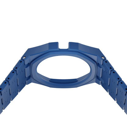 Kit de modification de luxe en plastique pour montre Swatch X AP Royal POP, boîtier de montre écologique, bracelet, accessoire de conversion de montre Pocket Mod