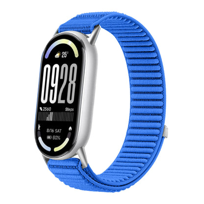 Sangles à boucle en Nylon pour Xiaomi Mi Band 10 9 8, remplacement de sport, Bracelet Xiaomi Smart Band 10 9 8, accessoires NFC