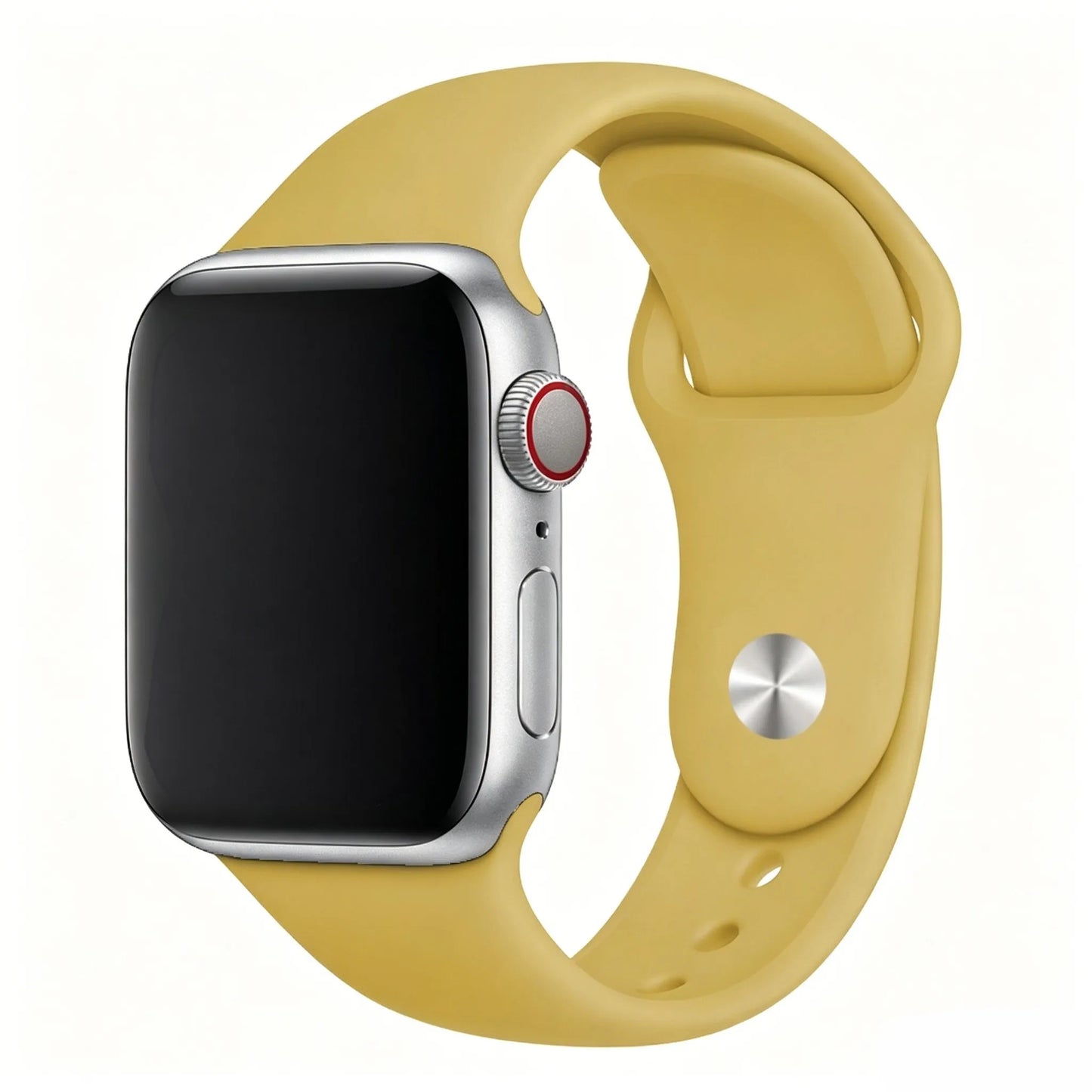 Bracelets en silicone pour Apple Watch, 44mm, 40mm, 45mm, 41mm, 49mm, 46mm, 42mm, correa, série iwatch 11, 10, 7, 8, se, 9, ultra, 2, 3
