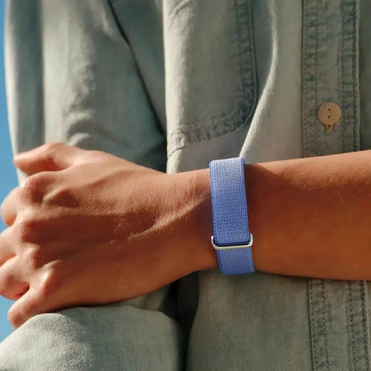 Bracelet de montre sport tressé en nylon pour Google Fitbit Air, séchage rapide, respirant, accessoires pour hommes et femmes