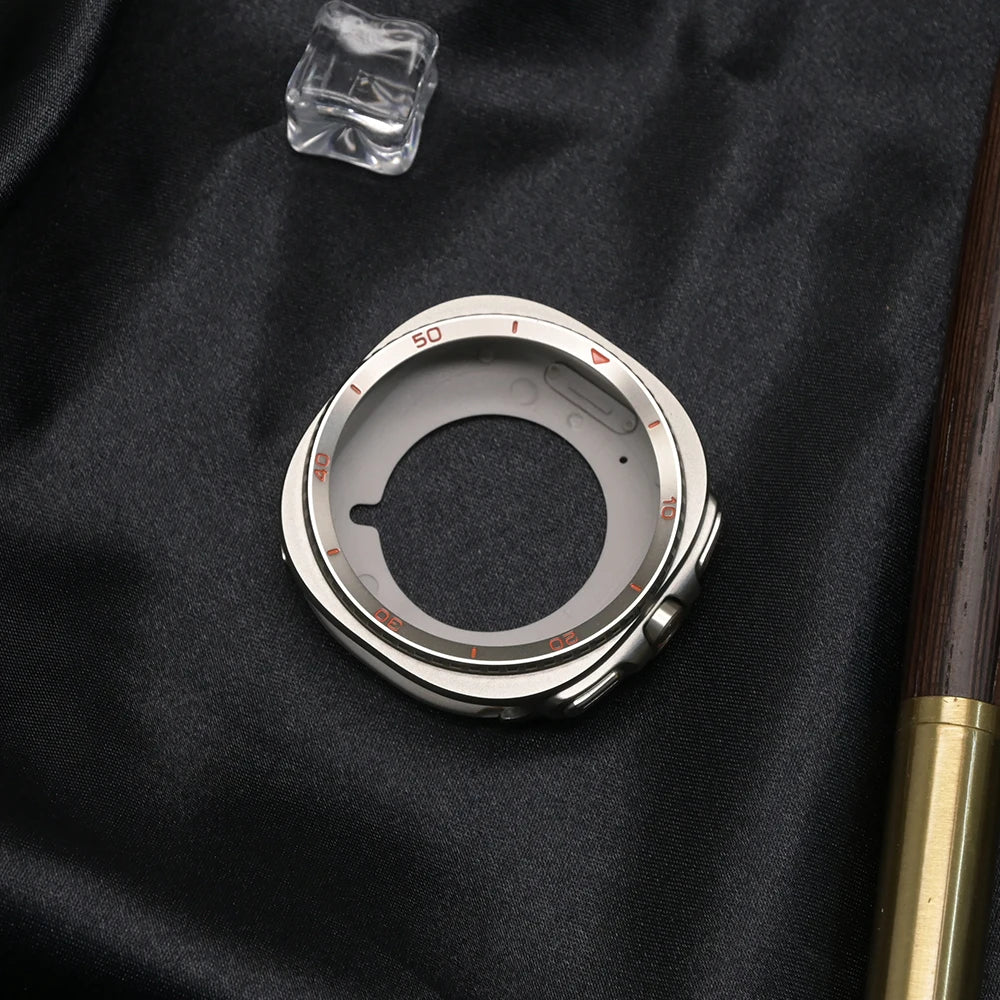 Classic Aluminum Alloy Case for Samsung Galaxy Watch 8 44mm 40mm