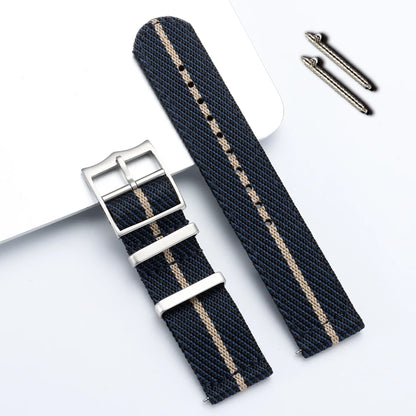 Cinturini per orologi in nylon a sgancio rapido per Rolex, Tudor, 20 mm, 22 mm, cinturino in tessuto per Seiko, cinturino sportivo