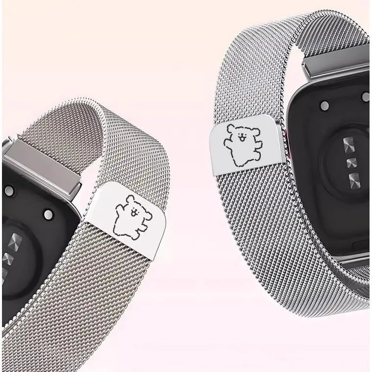 Bracelet à boucle milanaise pour montre Huawei FIT 4pro Fit4, bracelet magnétique en acier inoxydable pour Huawei Fit3 Fit 4, accessoire