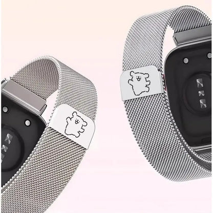 Bracelet à boucle milanaise pour montre Huawei FIT 4pro Fit4, bracelet magnétique en acier inoxydable pour Huawei Fit3 Fit 4, accessoire