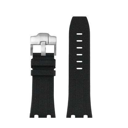 Cinturino per orologio da uomo in gomma, Audemars P Royal Oak Offshore, 42mm, 28mm, 15703, 15710, 26470, 28mm, con attrezzi