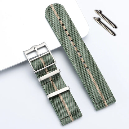 Cinturini per orologi in nylon a sgancio rapido per Rolex, Tudor, 20 mm, 22 mm, cinturino in tessuto per Seiko, cinturino sportivo