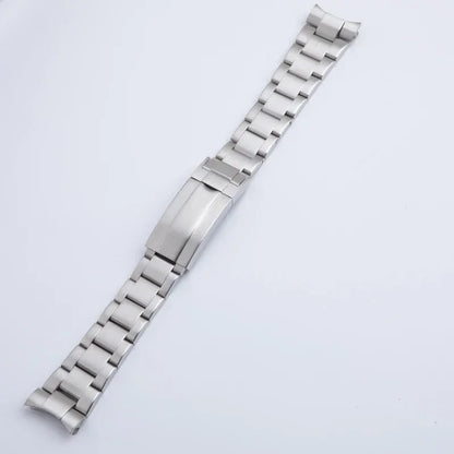 Bracelet de montre en acier inoxydable 316L de qualité 20mm, avec boucle Glidelock, pour bracelet Rolex Submariner GMT
