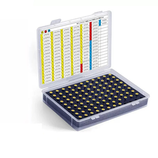 Nuovo kit di riparazione orologi, set professionale di corone impermeabili, 960 pezzi, testa dell'orologio, set di anelli impermeabili, O-ring piatto, anello a D, strumenti per orologiai