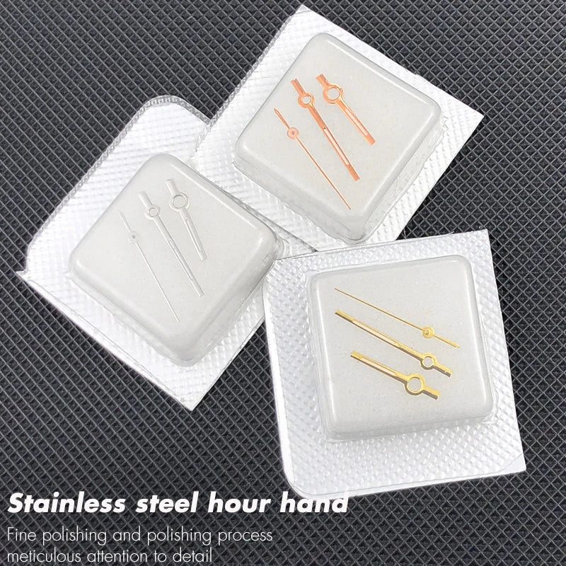Lancette di ricambio per orologio Rolex Datejust, movimenti 8200, 8215, 8205, 8285, 2813, 8,0 mm x 12 mm x 12,5 mm, parti e accessori di modifica per lancette dell'orologio