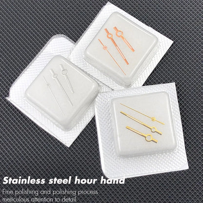 Lancette di ricambio per orologio Rolex Datejust, movimenti 8200, 8215, 8205, 8285, 2813, 8,0 mm x 12 mm x 12,5 mm, parti e accessori di modifica per lancette dell'orologio