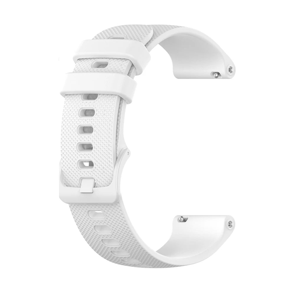 Cinturino per orologio in silicone per Garmin Venu 4/3/2/2s, 18mm 20mm 22mm, per Garmin Vivoactive 6/5/4/3/Forerunner 245