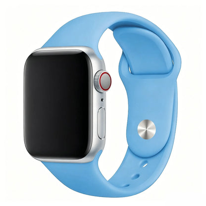 Bracelets en silicone pour Apple Watch, 44mm, 40mm, 45mm, 41mm, 49mm, 46mm, 42mm, correa, série iwatch 11, 10, 7, 8, se, 9, ultra, 2, 3