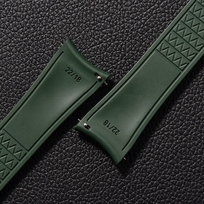 Bracelet Montre Caoutchouc pour Samsung - Rapide et Incurvée - Universel