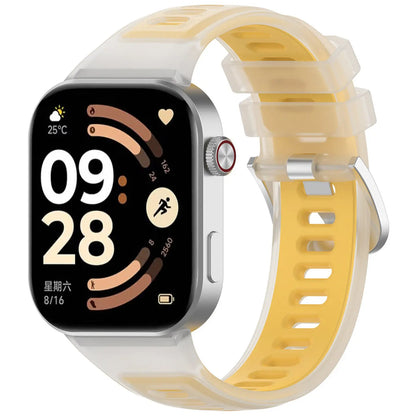 Bracelet de sport respirant et mignon pour Redmi Watch 6/5/4, bracelet en silicone transparent pour Xiaomi 8 9 Pro