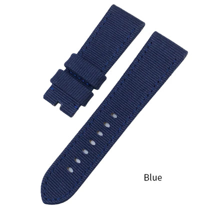 Bracelet de montre en toile de nylon pour Panerai Shoor, bracelet de montre, noir, bleu, vert, PAM01118, 441, 111, 24mm, 26mm, nouveau