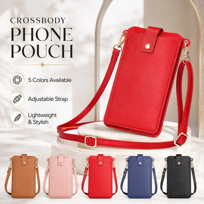 Simple Casual Crossbody Bag, Large Capacity Women's Shoulder Bag, Commuter Mobile Phone Bag, Women's Shoulder Bag