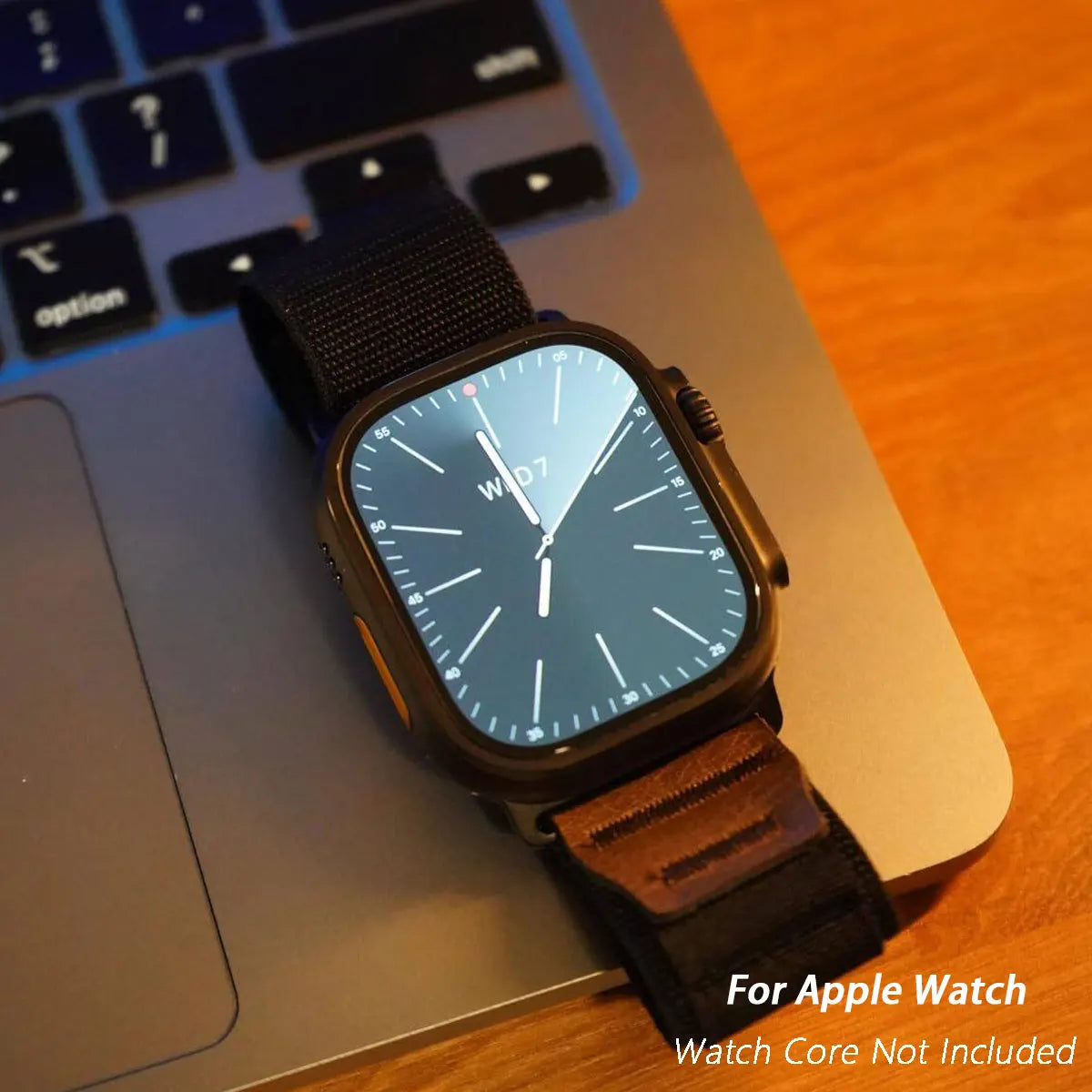 Bracelet en cuir Alpine Loop pour Apple Watch Ultra Series 11 10 9 8 7 6 5 SE