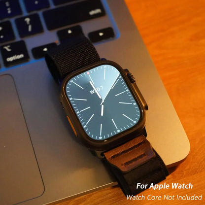 Bracelet en cuir Alpine Loop pour Apple Watch Ultra Series 11 10 9 8 7 6 5 SE