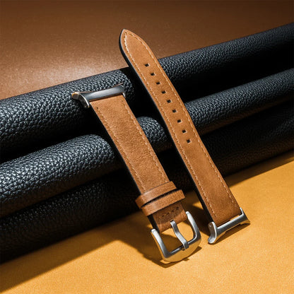 Gapless Leather Strap for Samsung Galaxy Watch 9 Ultra 47mm, compatible with Galaxy Watch 8 7 Ultra 47mm, Fast Delivery