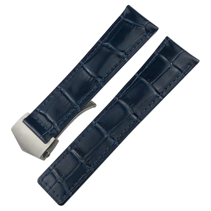 Bracelet de montre en cuir 19mm 20mm 21mm 22mm 23mm 24mm pour F1 TAG HEUER formule 1 Aquaracer CARRERA MONACO AUTAVIA bracelet de montre en peau de vache