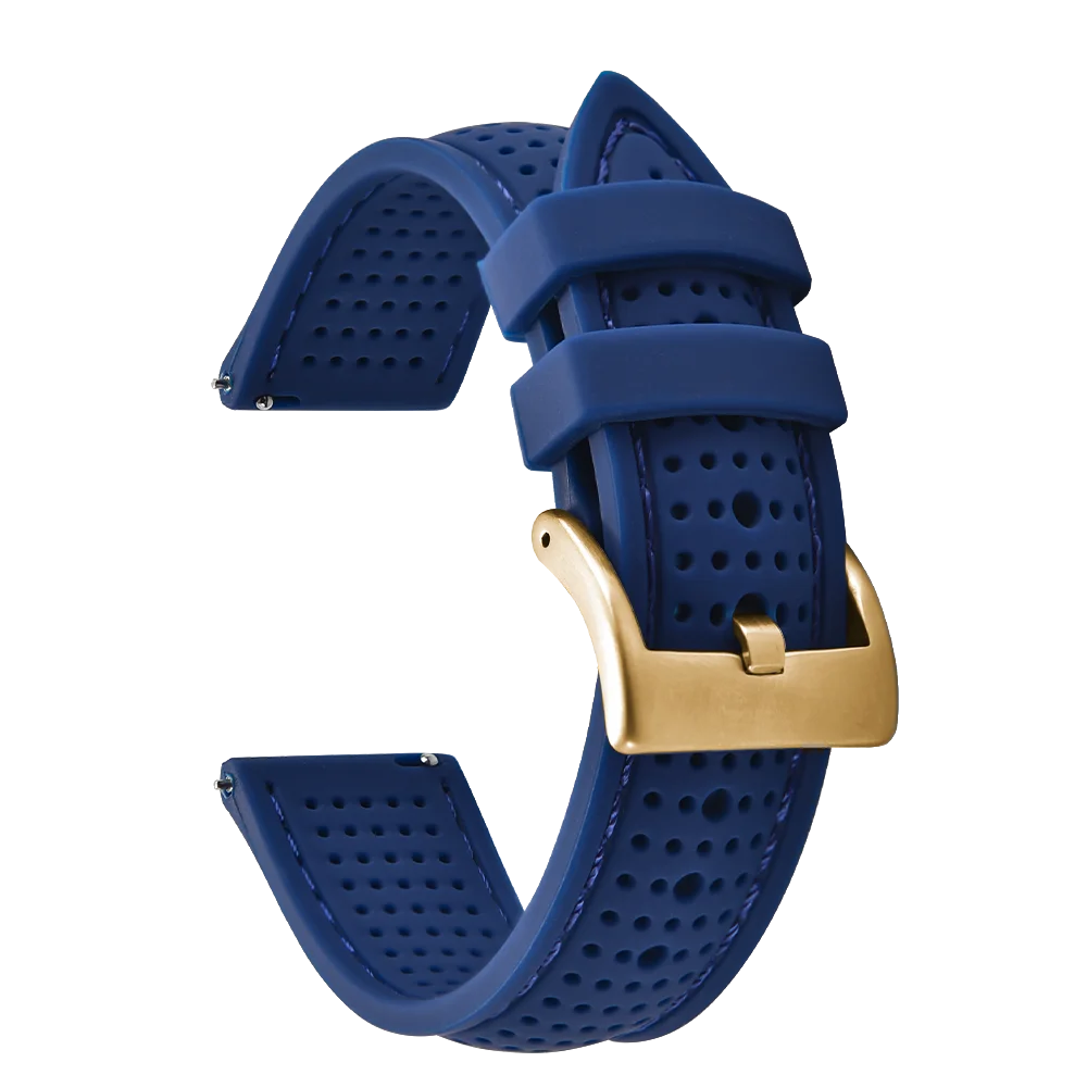 Bracelet de Sport en Silicone pour hommes, 18mm 20mm 22mm, en caoutchouc étanche, bracelet de remplacement pour Samsung S3 Huawei Watch GT2 46mm Amazfit GTR