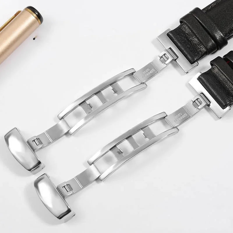 Bracelet en cuir véritable pour montre de sport Tissot 1853, Racing PRS516 T91 1853, couche supérieure en cuir de vache, 20mm, accessoires de bracelet Chopin
