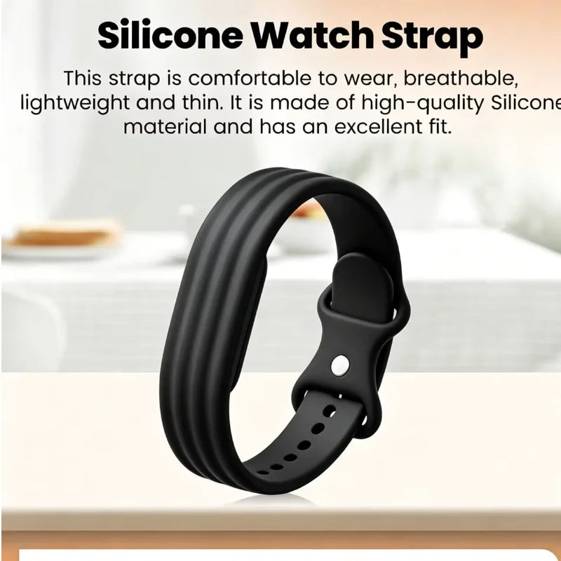 Bracelet en Silicone pour Google Fitbit Air, bracelet de remplacement réglable pour Fitbit Air, accessoires de suivi d'activité physique