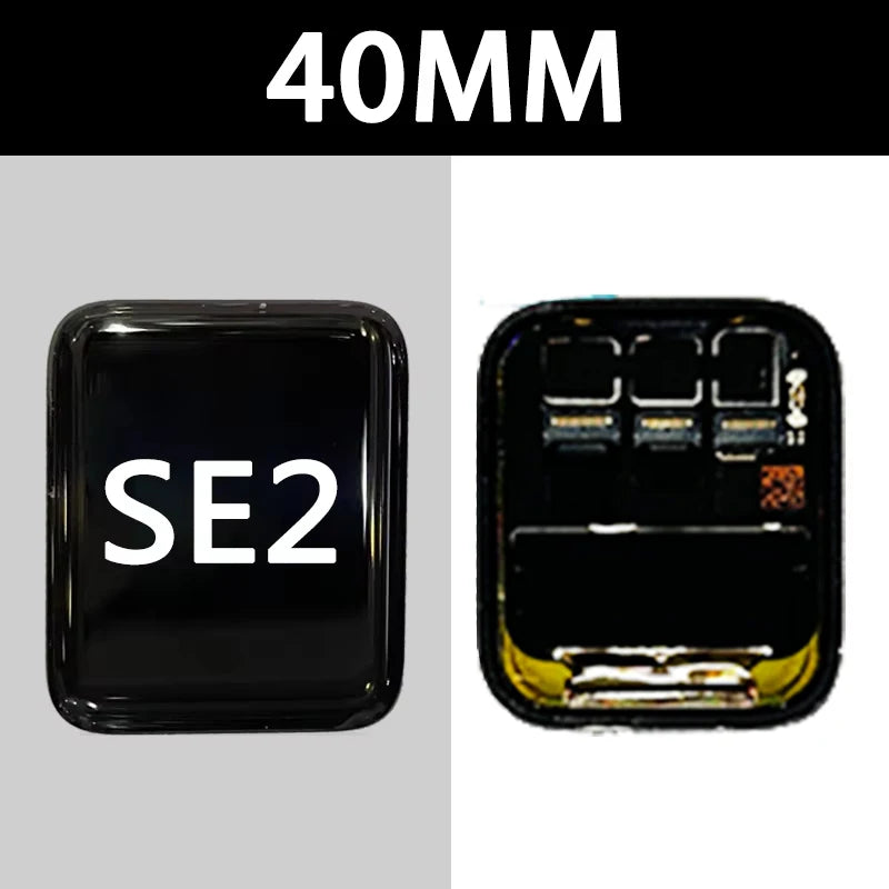 OLED pour apple watch série 1 2 3 4 5 6 SE 7 lcd écran tactile numériseur assemblée iWatch Substitution 38/42/40/44/41/45mm