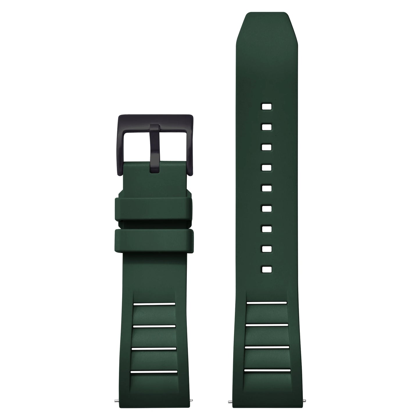 Premium Fluoro Rubber Watch Strap, FKM Watchband, Quick Release Watch Strap, Wrist Belt for Diving Watch Accessories, 20mm, 22mm, New