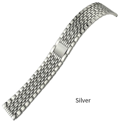 Stainless Steel Watch Bracelet for Men and Women, Solid, for Tissot 1853 T109 19mm 21mm 15mm T10payée ity 10Tnightlife 407 T nightlife 210