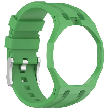 Bracelet de conversion en silicone coloré compatible avec la montre de poche Swatch Royal Pop – Accessoire de modification tout-en-un pour montre-bracelet