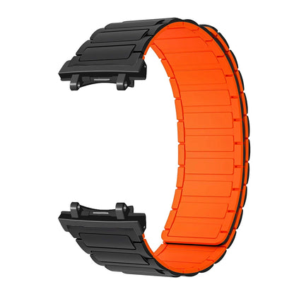 Silicone Magnetic Bracelet for Amazfit T-Rex 3 Pro, 48mm 44mm, for Huami Amazfit T Rex 3 2 1, Correa Strap