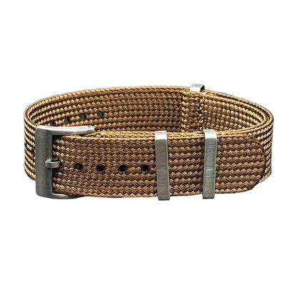 Bracelet de montre Nato pour Seiko - Nylon Tresse