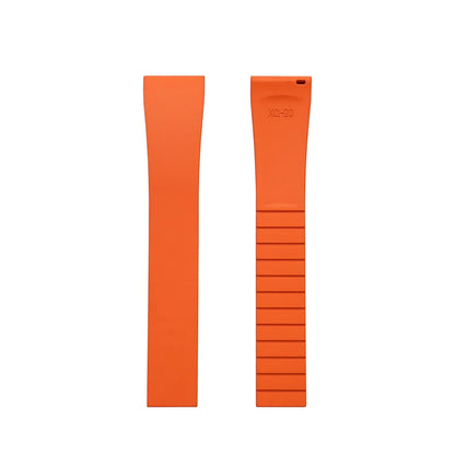 OZE - Bracelet de montre en Caoutchouc (Silicone) - Rapide / Universel - à découper