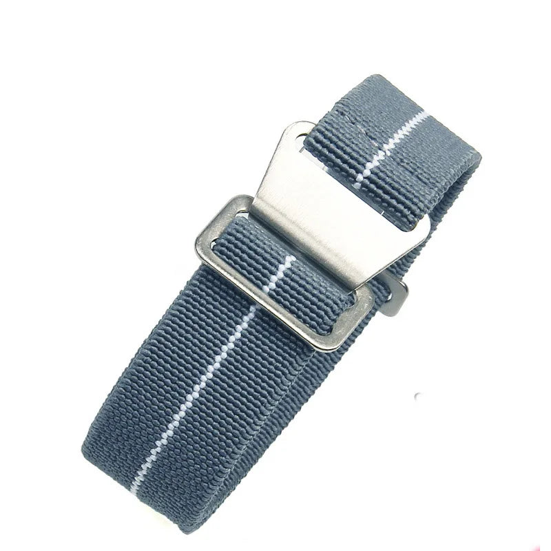Nylon Watch Strap for Seiko Water Ghost Tudor Samsung, 18mm 20mm 22mm, Universal Men's Sport SmartWatch Band