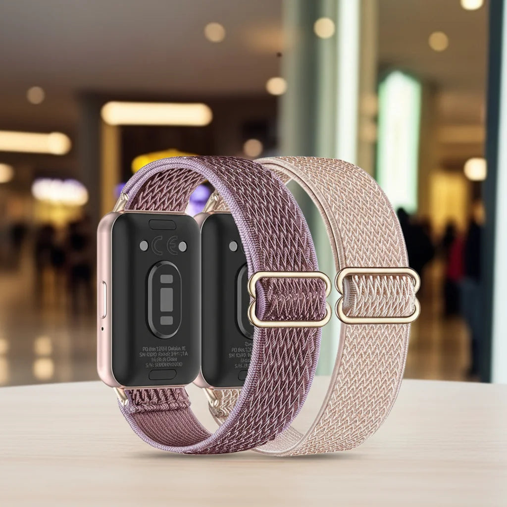 Cinturino in nylon elastico per Samsung Galaxy Fit 3, cinturino sportivo per Galaxy Fit 3, accessori di ricambio