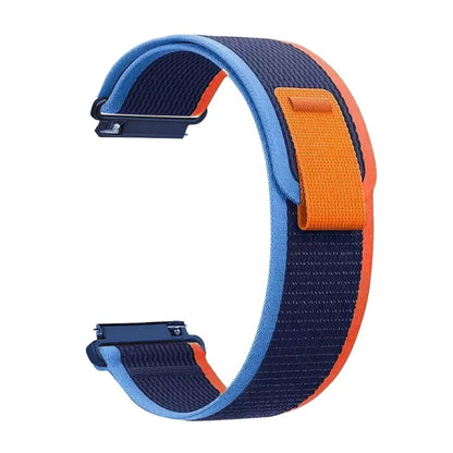 Sangle à boucle en Nylon pour Garmin Forerunner 965 955 570 970 165 55, 20mm 22mm, Bracelet Garmin Venu 3-2/Active 6-5/Vivomove Trend