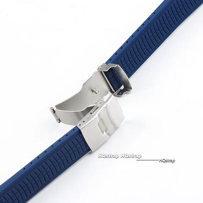 Bracelets de montre en Silicone à dégagement rapide, 20mm 22mm 24mm, pour Samsung, Seiko hommes, bandes de Sport en caoutchouc, Bracelet universel