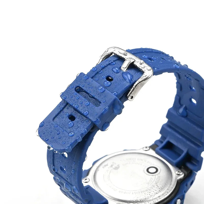 Étui de Bracelet en résine de caoutchouc pour Casio g-shock DW-5600 GW-M5610 GW-B5600 G-5600 hommes femmes Bracelet de remplacement accessoires de montre