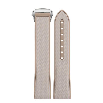 Cinturino curvo da 20 mm per Omega X Swatch Joint MoonSwatch, cinturino in silicone sportivo con fibbia deployante per Seamaster 300